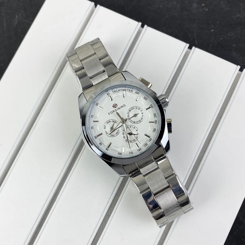 Forsining 6917 Silver-White