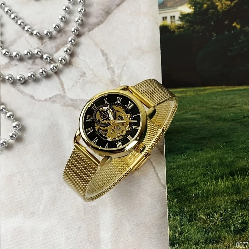 Forsining 8099 Gold-Black