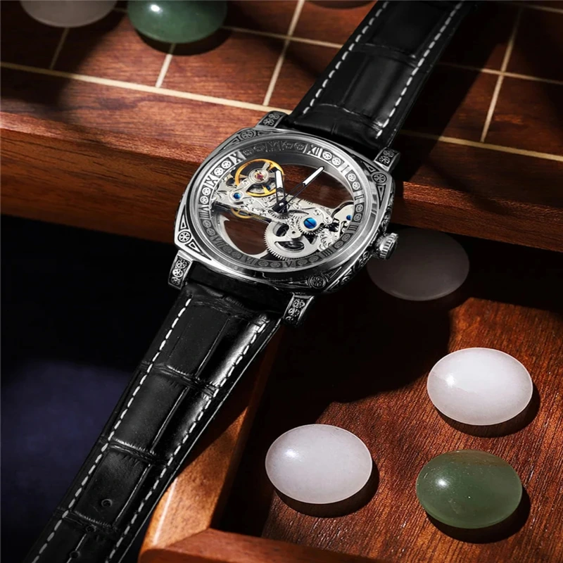 Forsining 8263 Silver