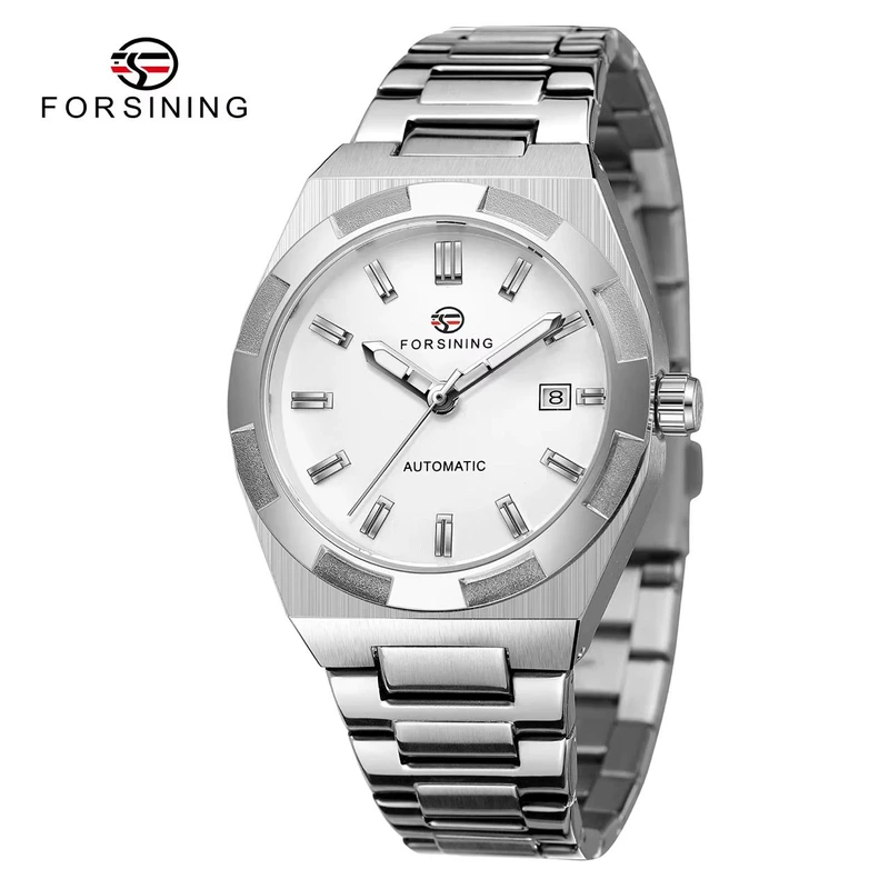 Forsining 8264 Silver-White