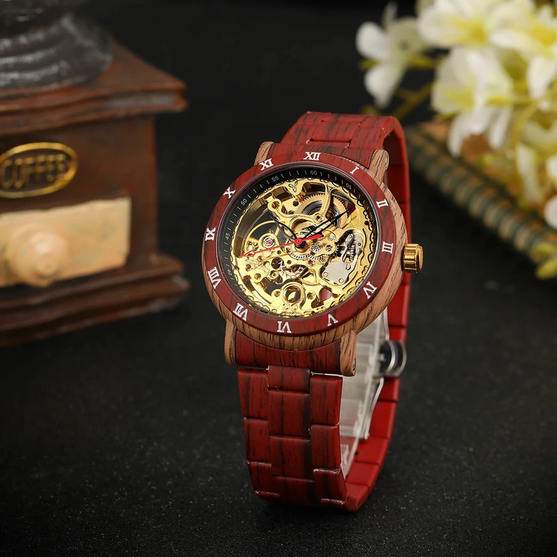 Forsining 8277 Red-Gold