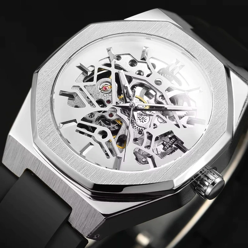 Forsining 8289 Silver-White