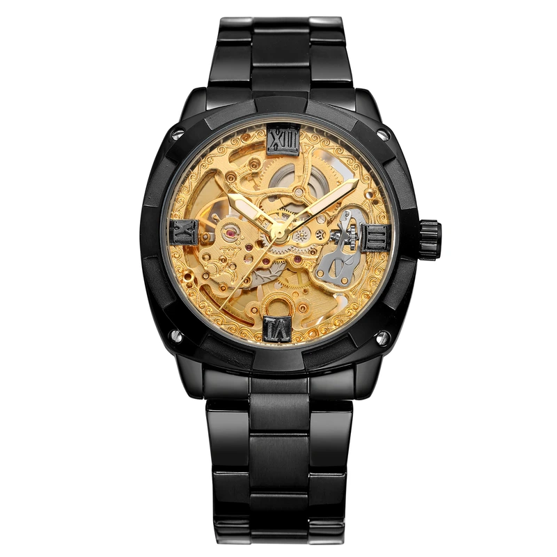 Чоловічий механічний годинник Forsining Spectrum