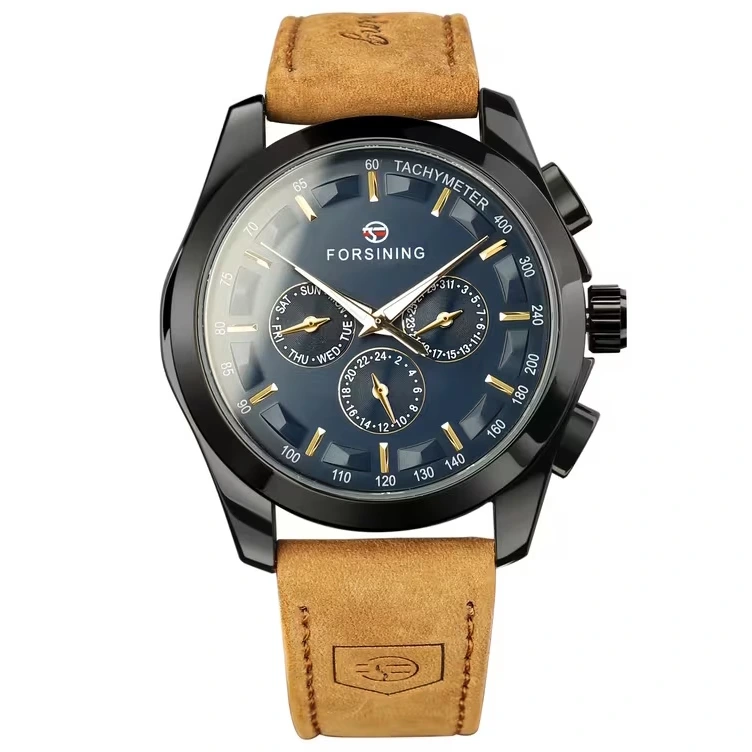 Чоловічий механічний годинник Forsining Walker Limited New