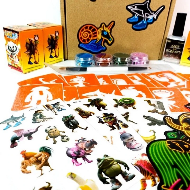 Подарунковий набір "Брейнрот" gift-box-brainrot-3kids