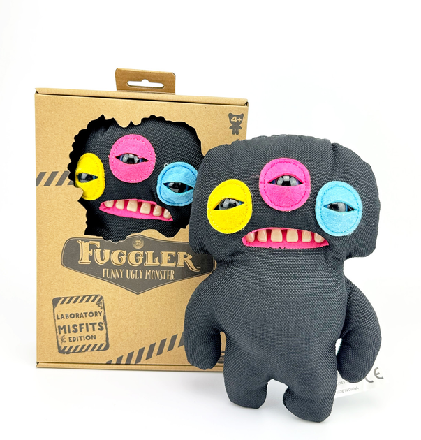 Дитяча м'яка іграшка Злий прибулець FGLR-07 серії Фуглер 23 см