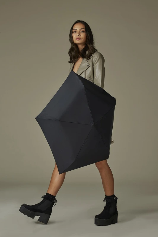 Парасолька Fulton Aerolite-1 UV L891 Black (Чорний)