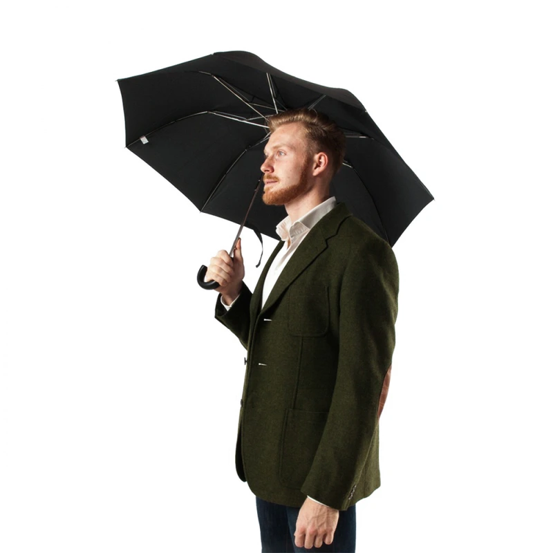 Парасолька чоловіча Fulton Ambassador G518 Black (Чорний)