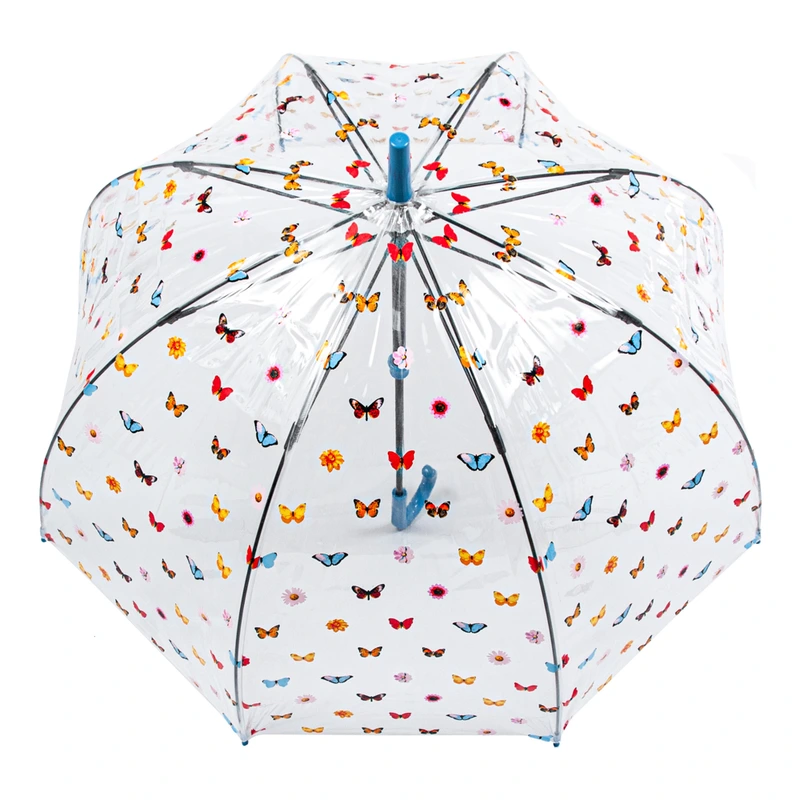 Парасолька-тростина жіноча Fulton Birdcage-2 L042 English Garden (Английский сад)