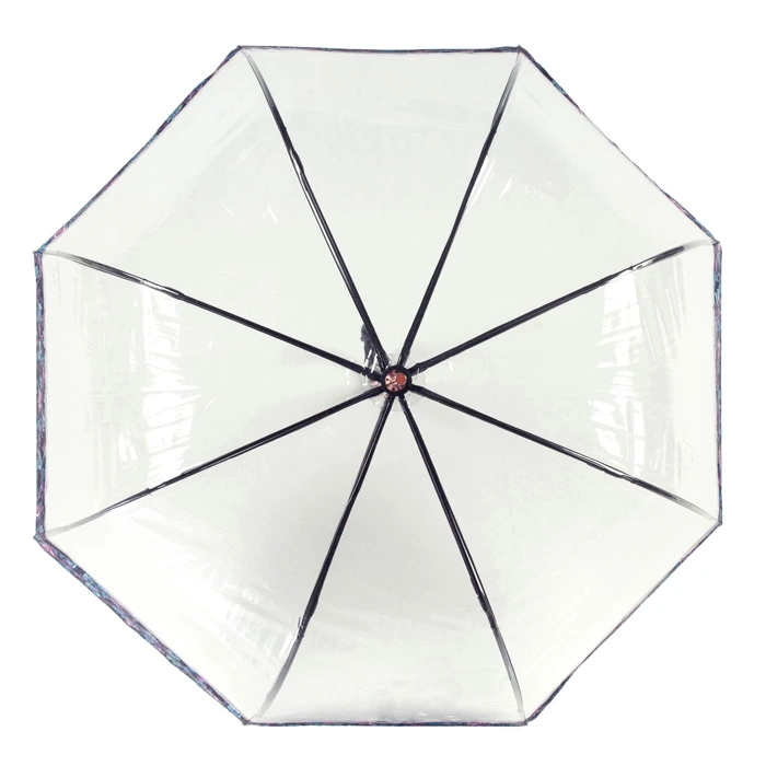 Парасолька-тростина жіноча Fulton Birdcage-2 Luxe L866 Luminous Floral (Светящиеся цветы)