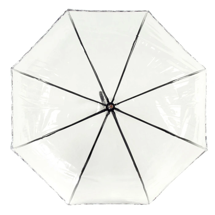 Парасолька-тростина жіноча Fulton Birdcage-2 Luxe L866 Photo Rose (Розы)