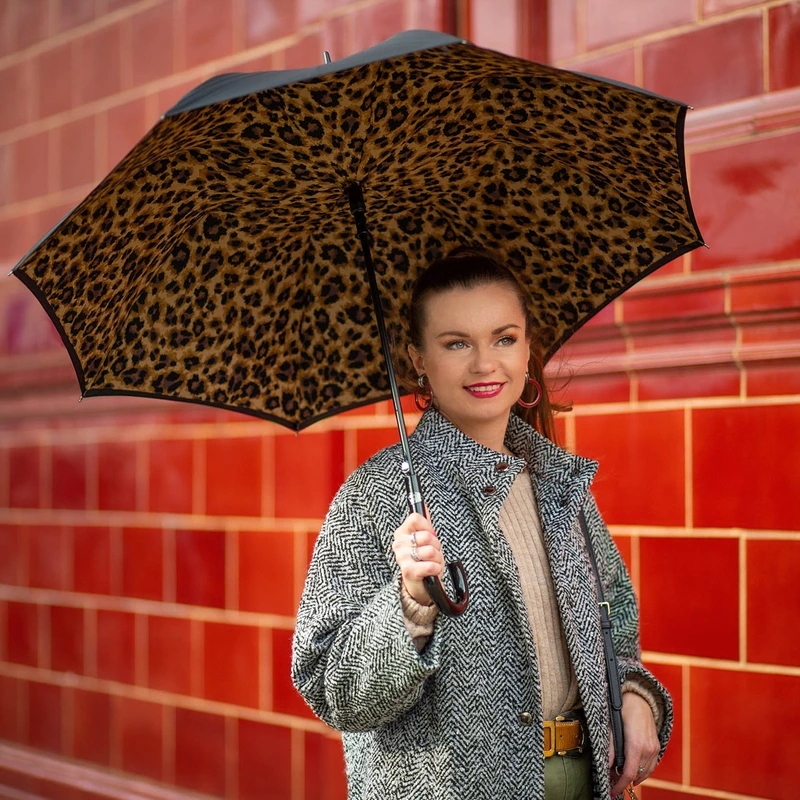 Парасолька-тростина жіноча Fulton Bloomsbury-2 L754-034941 Lynx (Рись)