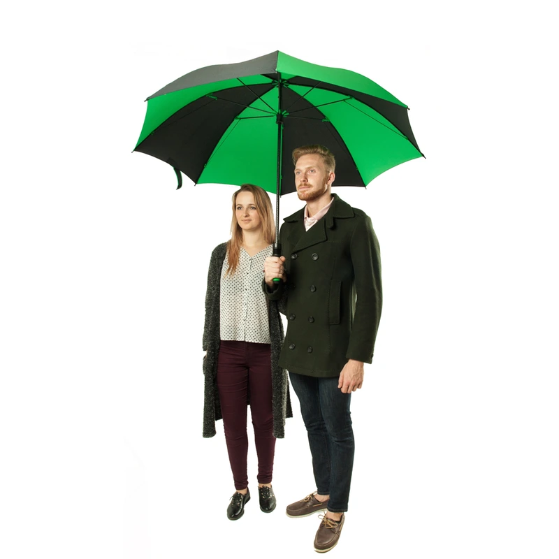 Парасолька-гольфер Fulton Cyclone S837 Black Green (Чорний/Зелений)