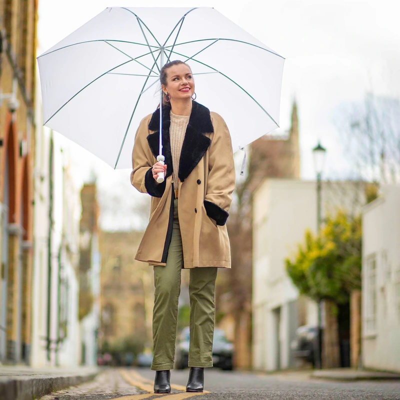 Парасолька-гольфер Fulton Fairway-3 S664 White (Белый)