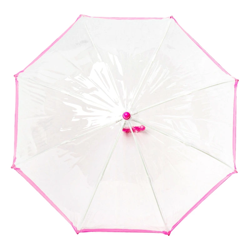 Парасолька-тростина дитяча Fulton Funbrella-2 C603 Pink (Розовый)