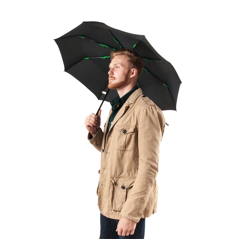 Парасолька Fulton Hurricane G839 Black (Чорний)