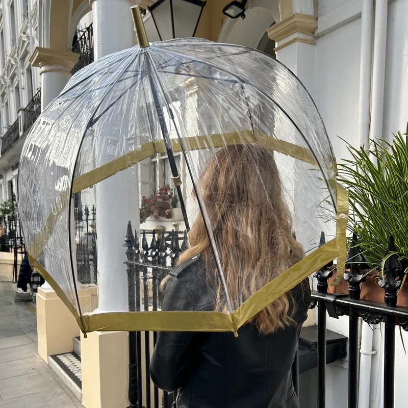 Парасолька жіноча Fulton L041-005804 Birdcage-1 Gold