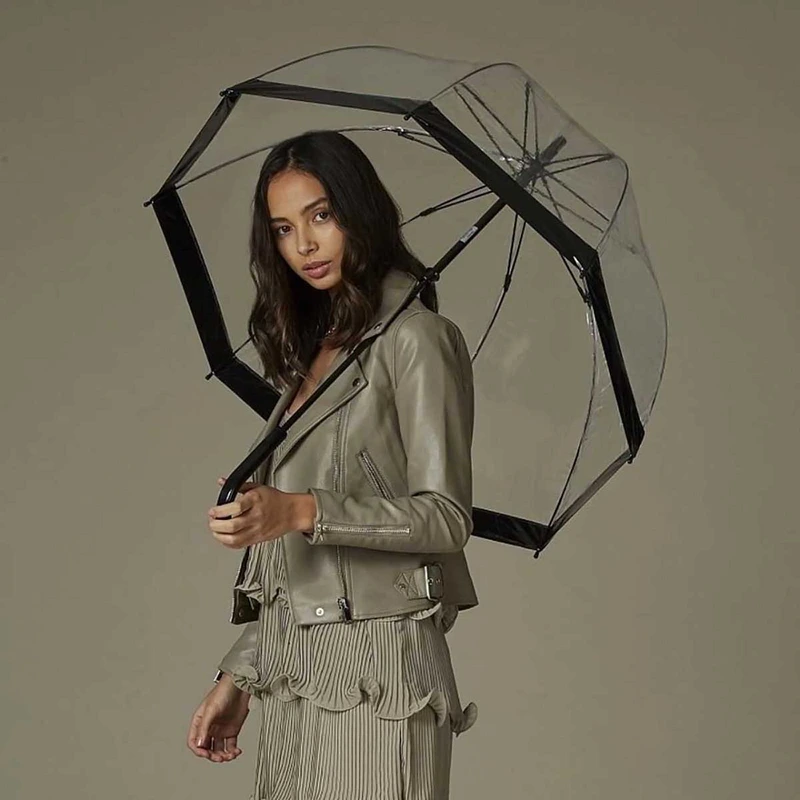 Парасолька жіноча Fulton L041-015605 Birdcage-1 Black