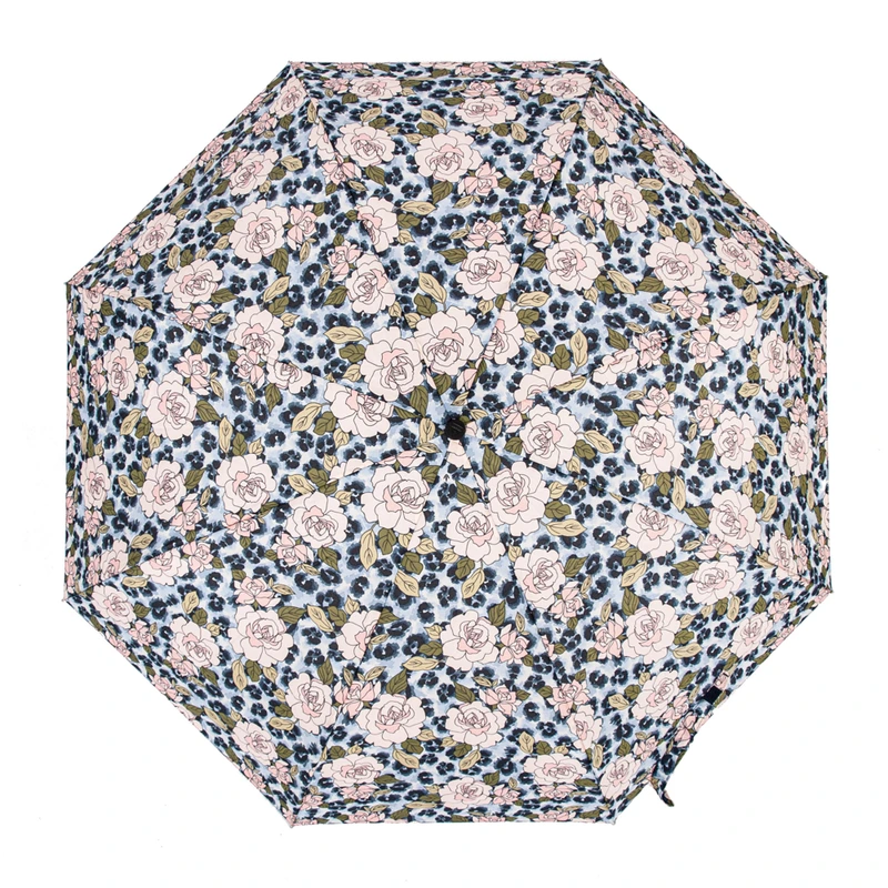 Парасолька жіноча Fulton L354-039397 Minilite-2 Rose & Animal