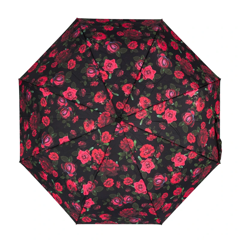 Парасолька жіноча Fulton L354-039755 Minilite-2 Dark Romance