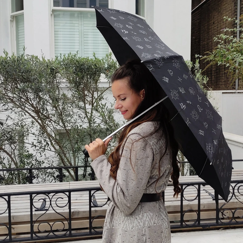 Парасолька жіноча Fulton L354-040935 Minilite-2 Zodiac (Зодіак)