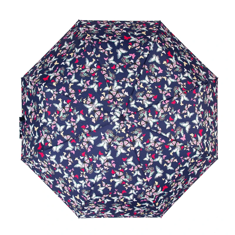 Парасолька жіноча Fulton L354- Minilite-2 Butterfly Burst (Вибух метелика)