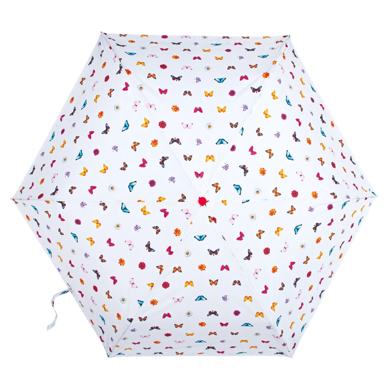Парасолька жіноча Fulton L553-040997 Superslim-2 Butterflies & Flowers (Метелики та квіти)