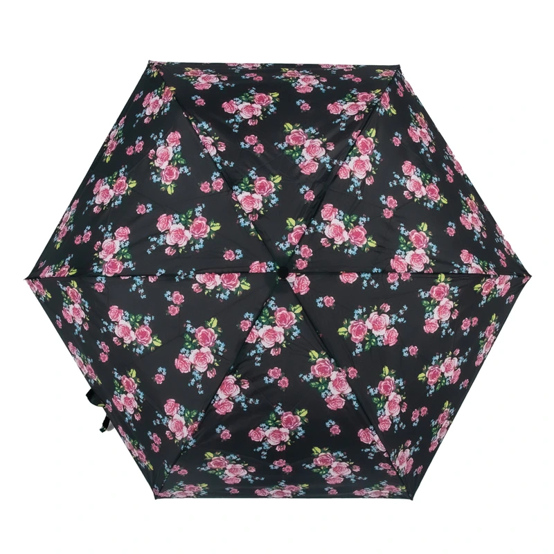 Парасолька жіноча Fulton L553 Superslim-2 Regal Rose (Царская роза)