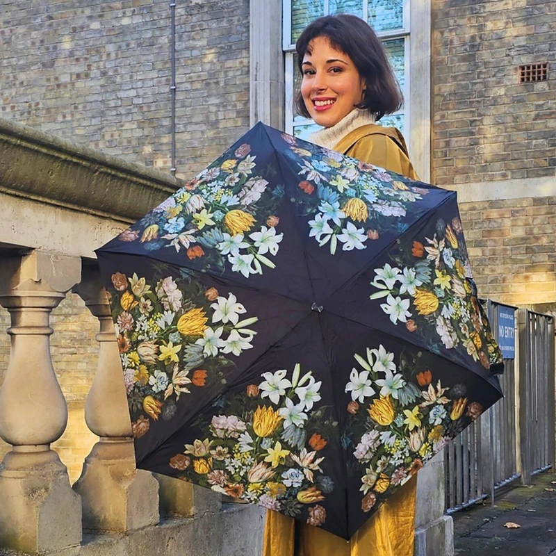 Парасолька жіноча Fulton L794-085297 National Gallery Tiny-2 Bosschaert