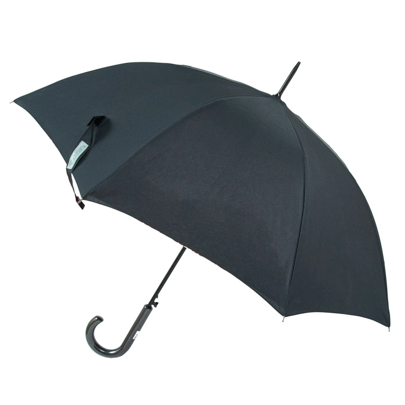 Парасолька жіноча Fulton L856-041321 Morris & Co. Bloomsbury Strawberry Thief Indian Red