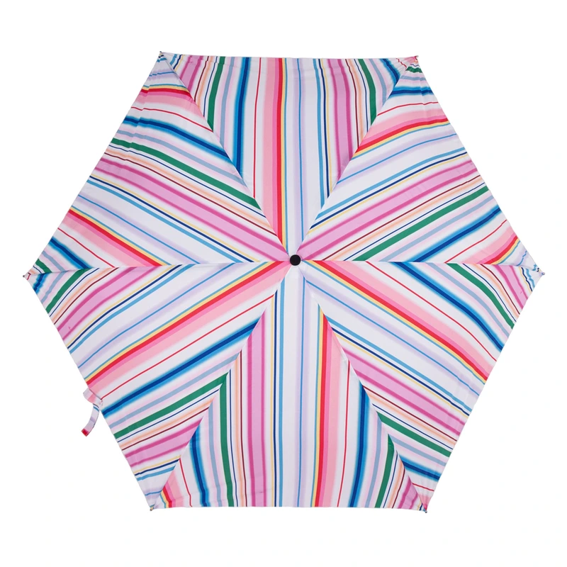 Парасолька жіноча Fulton L902-037829 Superslim-2 Funky Stripe