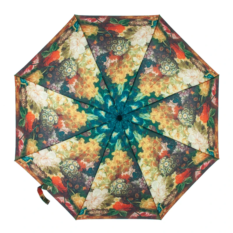 Парасолька жіноча Fulton National Gallery Minilite-2 L849 Flowers in a Vase (Цветы в вазе)