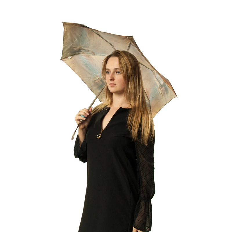 Парасолька жіноча Fulton National Gallery Tiny-2 L794 Fighting Temeraire (Борьба)