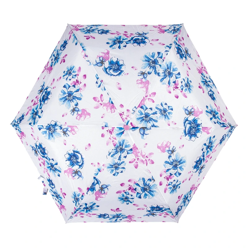 Парасолька жіноча Fulton Superslim-2 L553 Pastel Petals (Милые лепестки)
