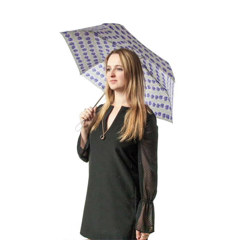 Парасолька жіноча Fulton Superslim-2 L553 Tropical Stripe (Тропические полосы)