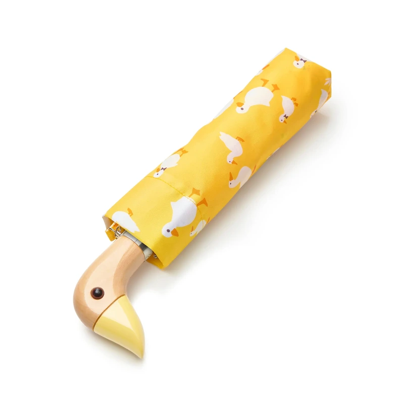 Парасолька жіноча Fulton L926-042427 Curio-2 UV Yellow Duck (Жовта Качка)