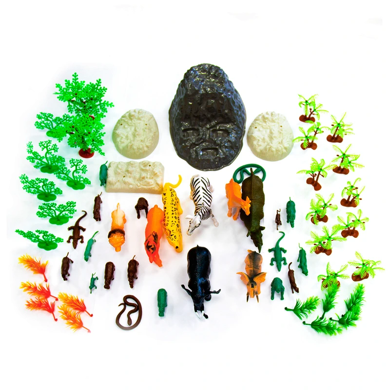 Ігровий набір FUN BANKA – ДИКІ ТВАРИНИ