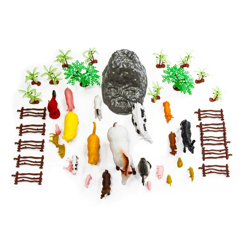 Ігровий набір FUN BANKA – СВІЙСЬКІ ТВАРИНИ