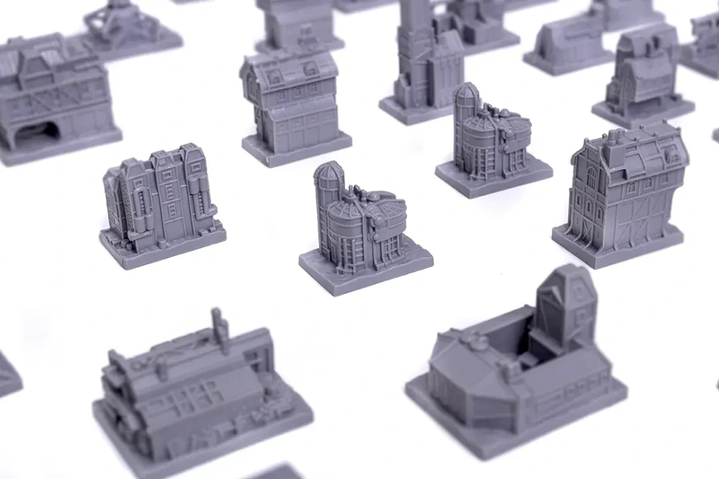 Фростпанк: Мініатюри (Frostpunk: The Board Game - Miniatures)