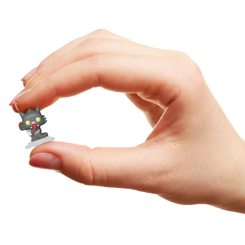 Набір ігрових фігурок BITTY POP! серії "Сімпсони" - СВЕРБЛЯЧКА (4 фігурки в ас.)