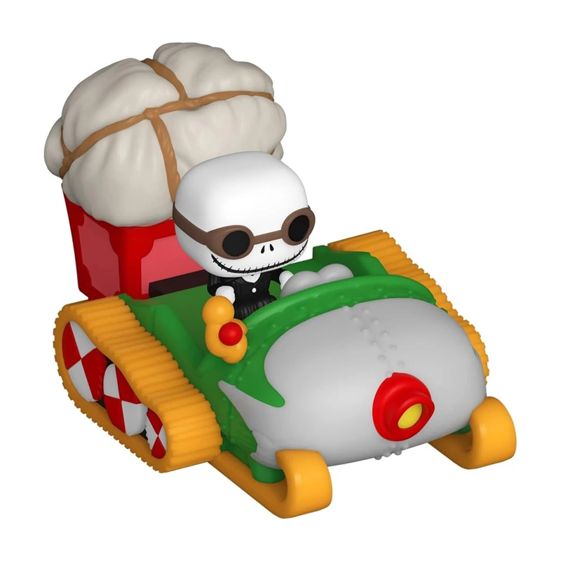 Набір фігурок BITTY POP! Ride серії "Жах перед Різдвом" - ДЖЕК СКЕЛЛІНГТОН І СНІГОХІД