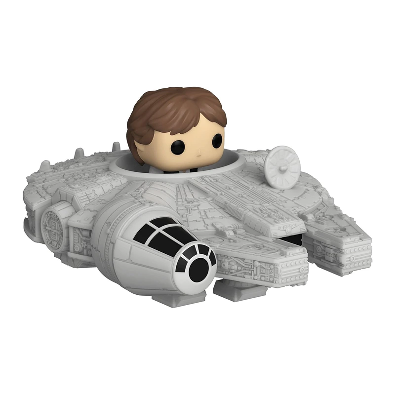 Хан Соло й Тисячолітній сокіл - Bitty Pop! Rides: Han Solo and The Millennium Falcon