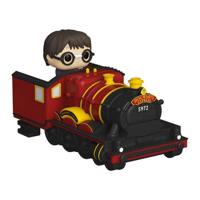 Гаррі Поттер і Гоґвортський експрес - Bitty Pop! Rides: Harry Potter and Hogwarts Express