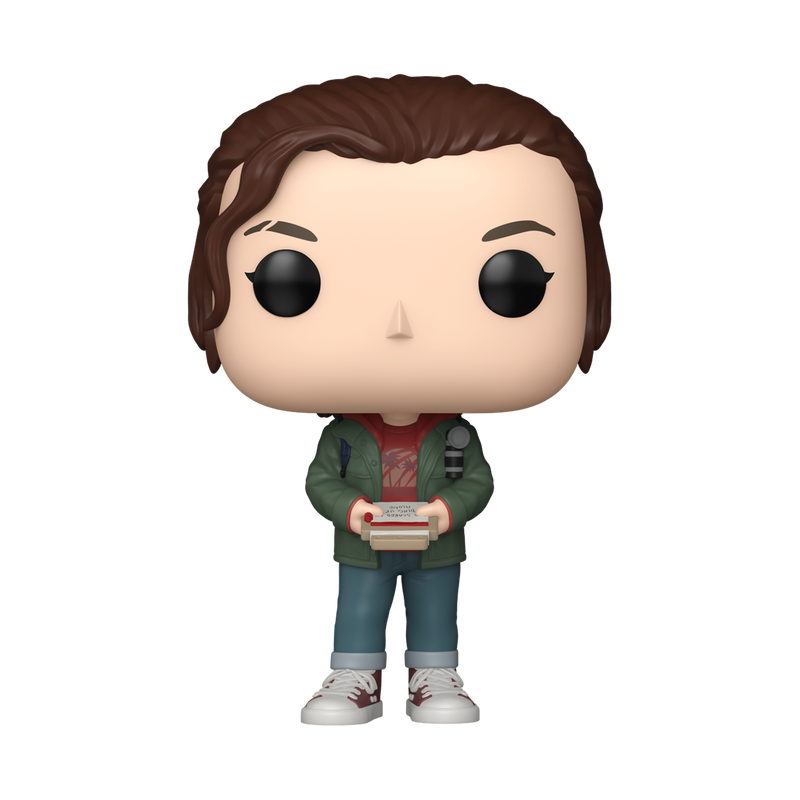 Еллі - Funko POP TV The Last of Us #1844: Ellie with Clipboard