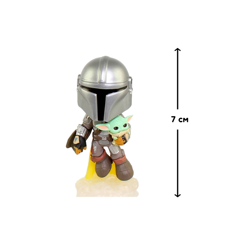 Ігрова фігурка FUNKO MYSTERY MINIS - МАНДАЛОРЕЦЬ (в асорт., у диспл.)