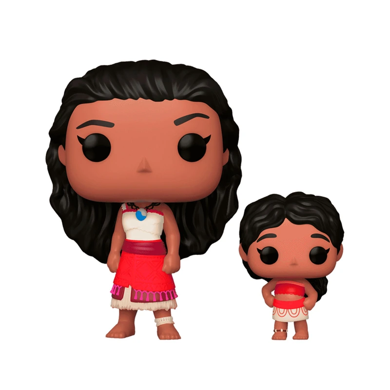 Набір ігрових фігурок FUNKO POP! серії "Ваяна 2" – ВАЯНА ТА СІМЕА