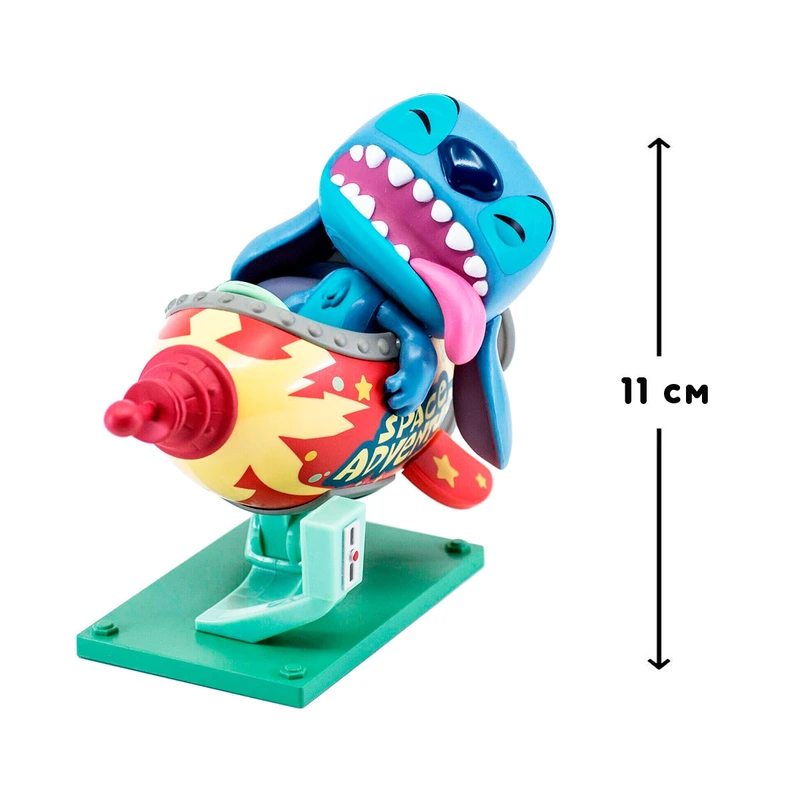 Ігрова фігурка FUNKO POP! серії "Ліло і Стіч" - СТІЧ У РАКЕТІ