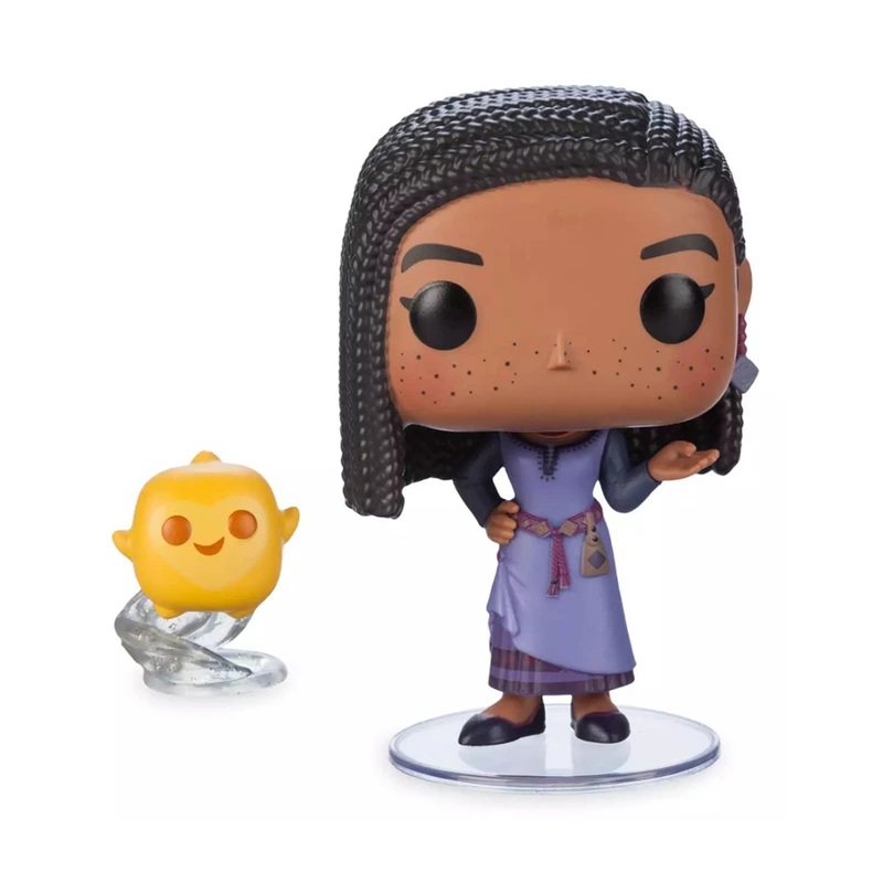 Ігрова фігурка FUNKO POP! серії "Бажання" - АША ІЗ ЗІРКОЮ
