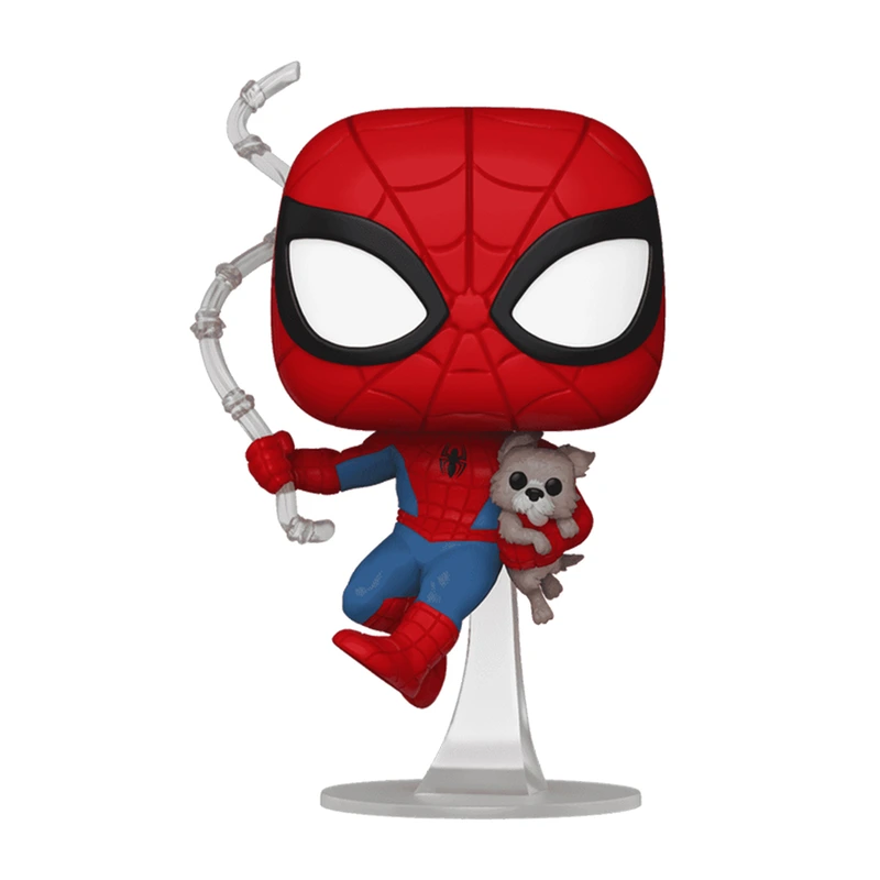 Ігрова фігурка FUNKO POP! серії "Людина-Павук" - ЛЮДИНА-ПАВУК ІЗ СОБАКОЮ