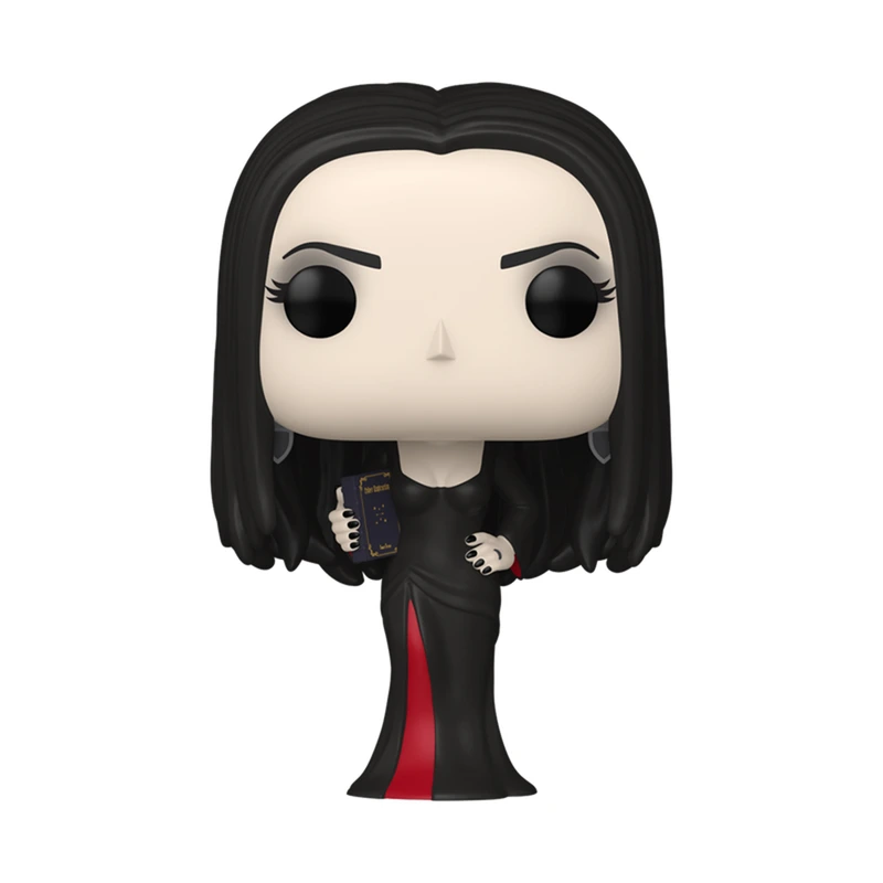 Ігрова фігурка FUNKO POP! серії "Венздей" - МОРТІША АДДАМС З КНИГОЮ ЗАКЛИНАНЬ